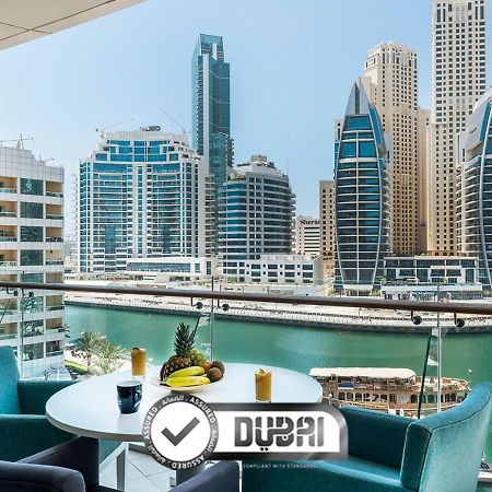 Jannah Marina Hotel Apartments Dubaj Kültér fotó