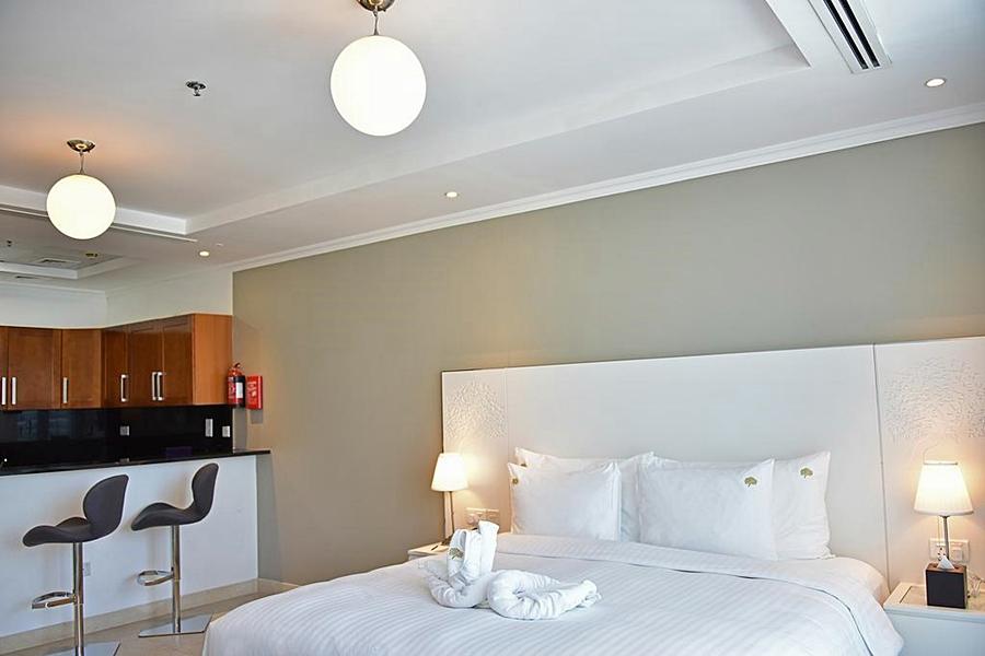Jannah Marina Hotel Apartments Dubaj Kültér fotó