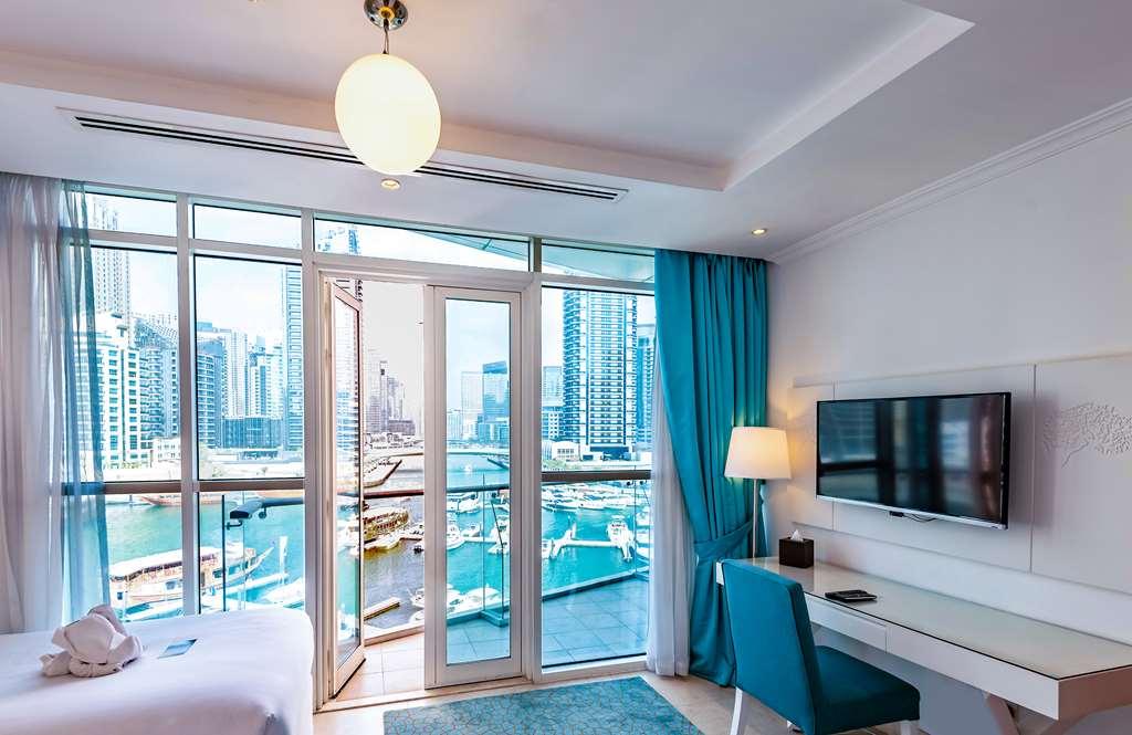 Jannah Marina Hotel Apartments Dubaj Szoba fotó