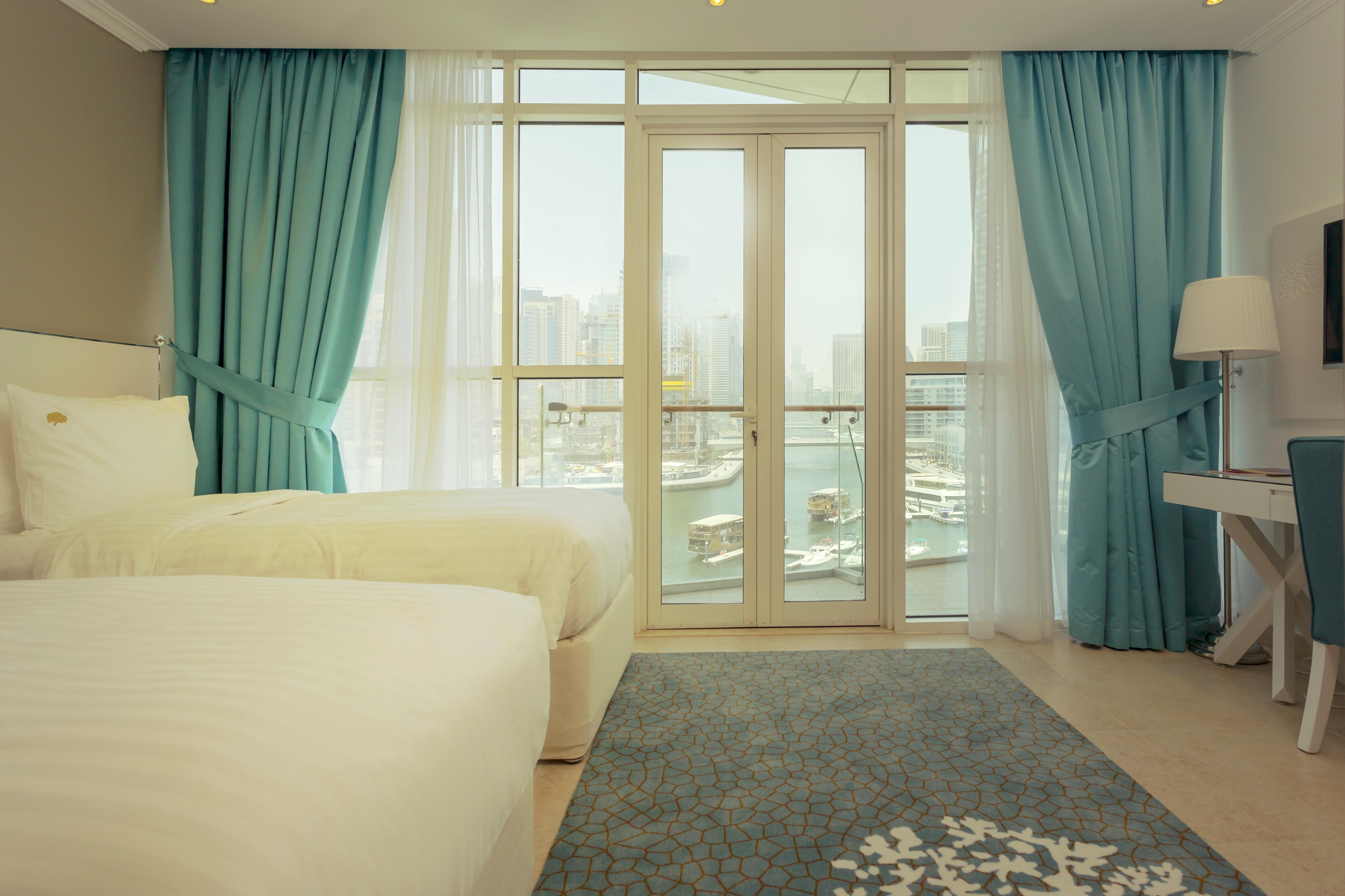 Jannah Marina Hotel Apartments Dubaj Kültér fotó