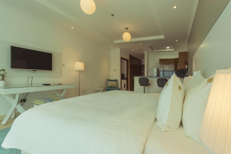 Jannah Marina Hotel Apartments Dubaj Kültér fotó