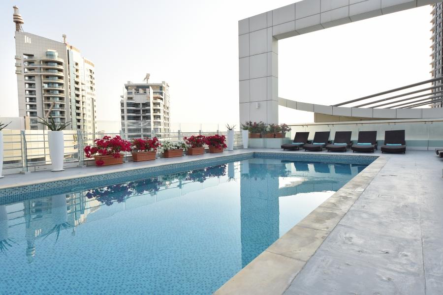 Jannah Marina Hotel Apartments Dubaj Kültér fotó