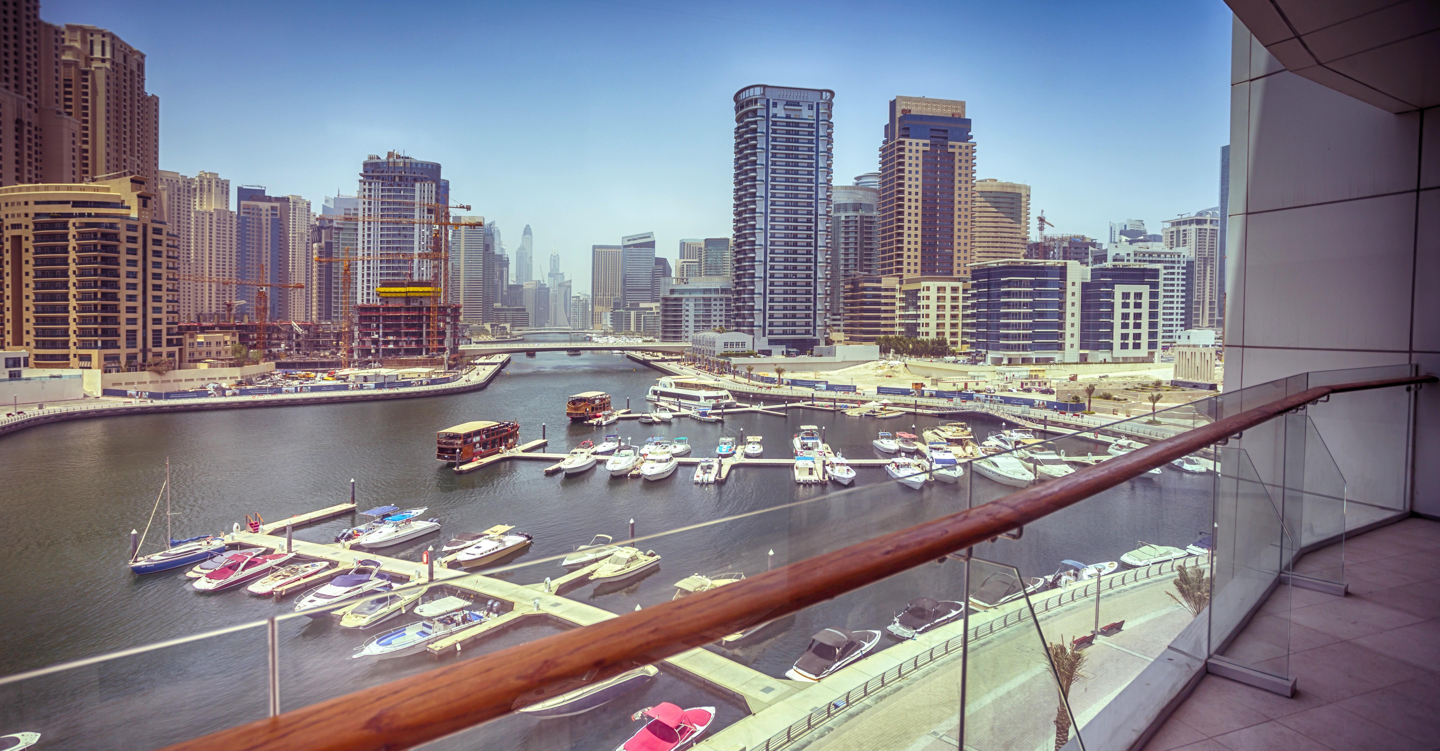 Jannah Marina Hotel Apartments Dubaj Kültér fotó