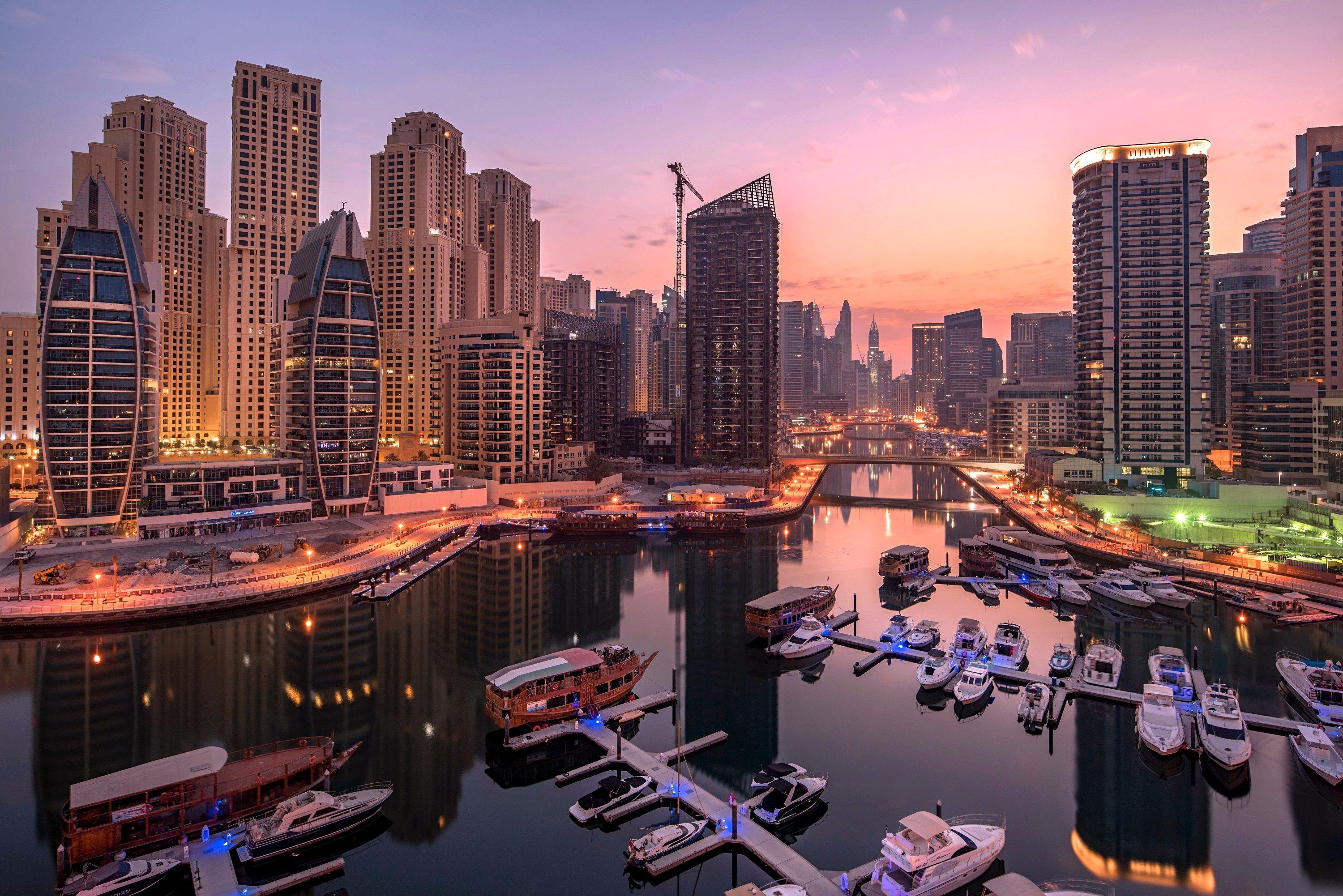 Jannah Marina Hotel Apartments Dubaj Kültér fotó