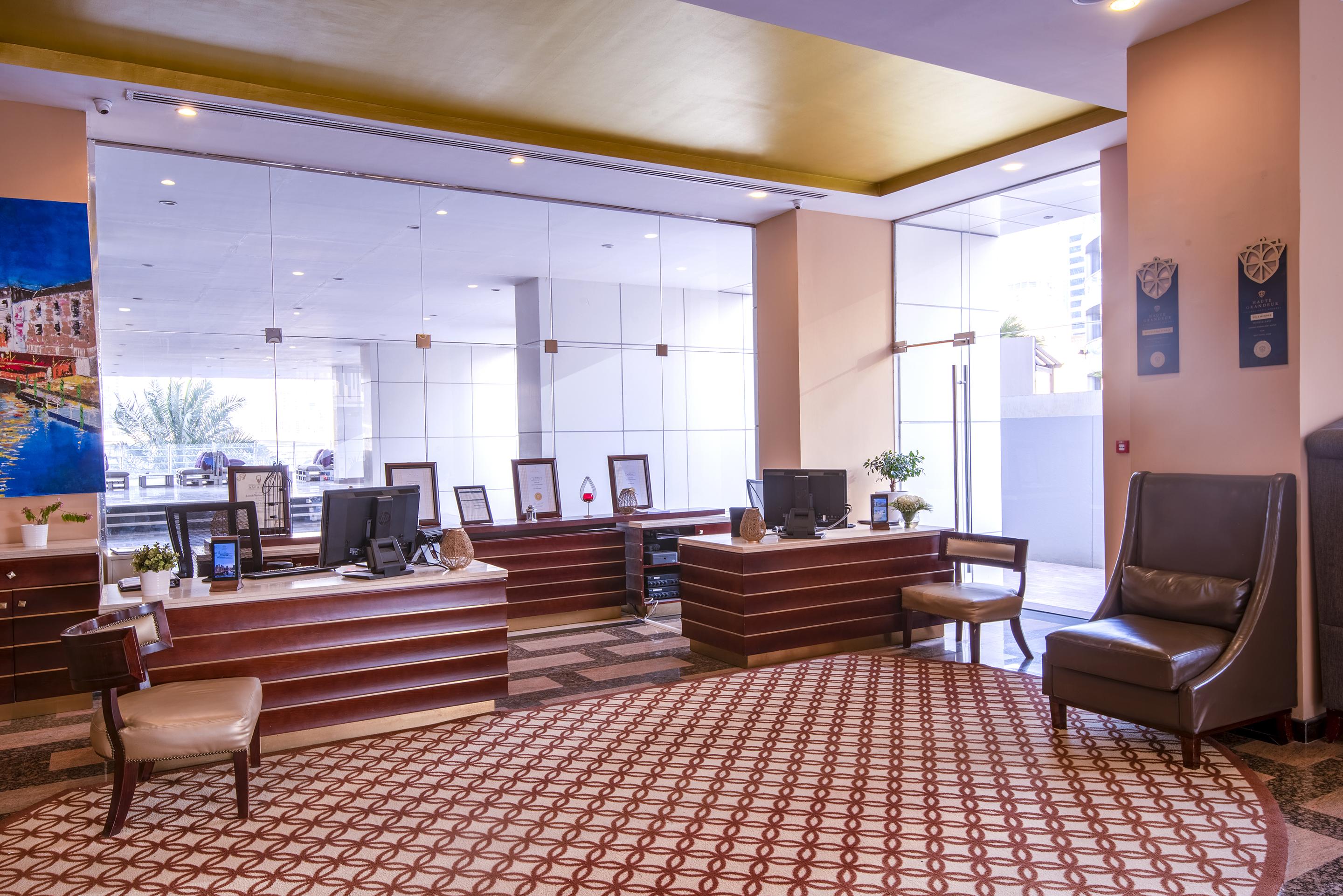 Jannah Marina Hotel Apartments Dubaj Kültér fotó