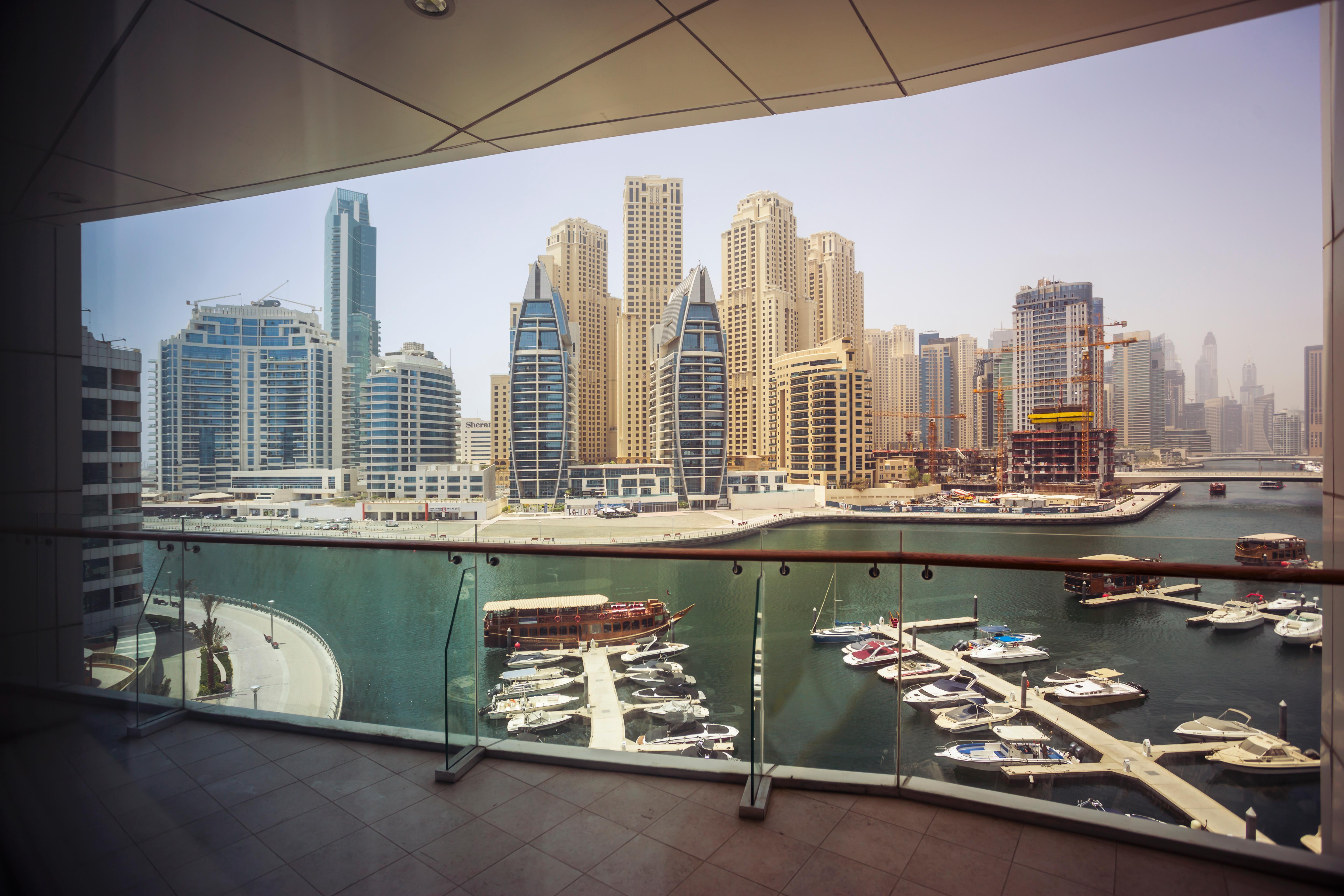 Jannah Marina Hotel Apartments Dubaj Kültér fotó