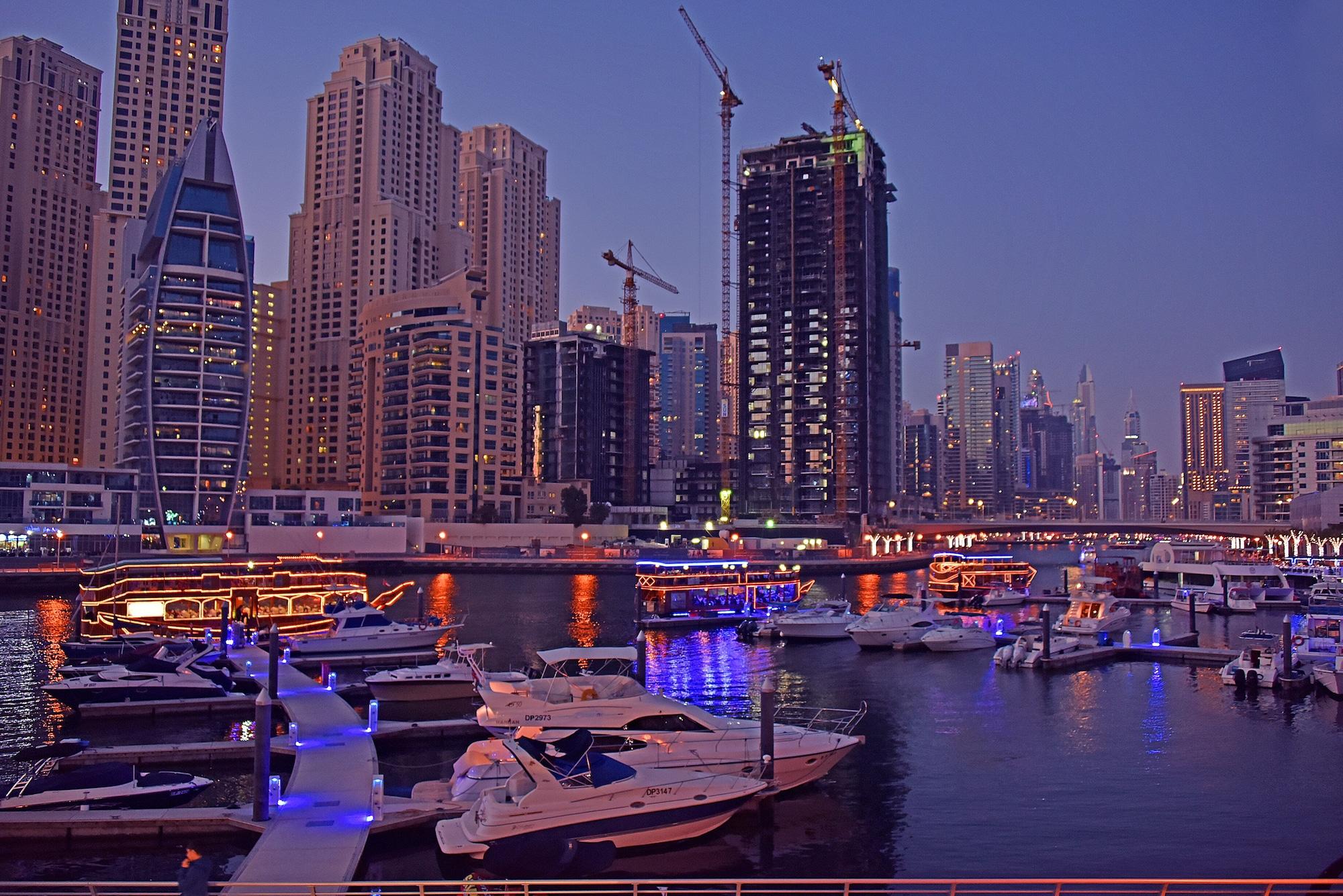 Jannah Marina Hotel Apartments Dubaj Kültér fotó