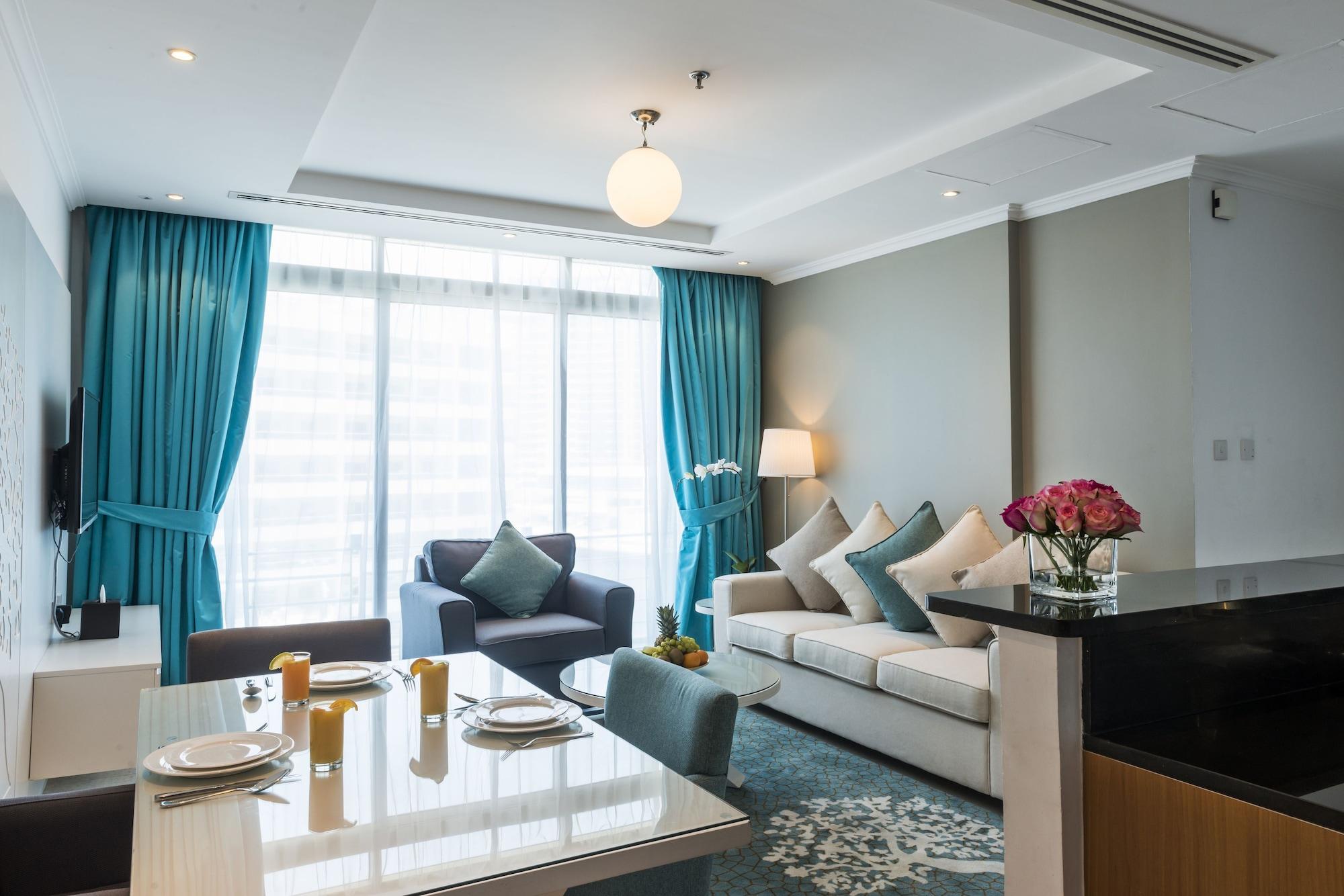 Jannah Marina Hotel Apartments Dubaj Kültér fotó