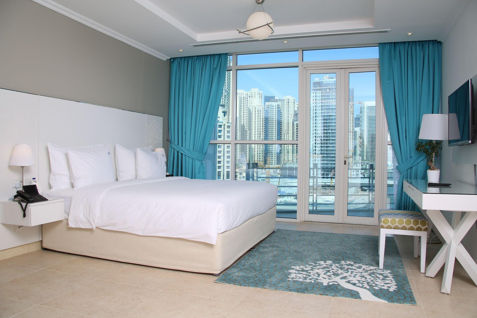 Jannah Marina Hotel Apartments Dubaj Kültér fotó