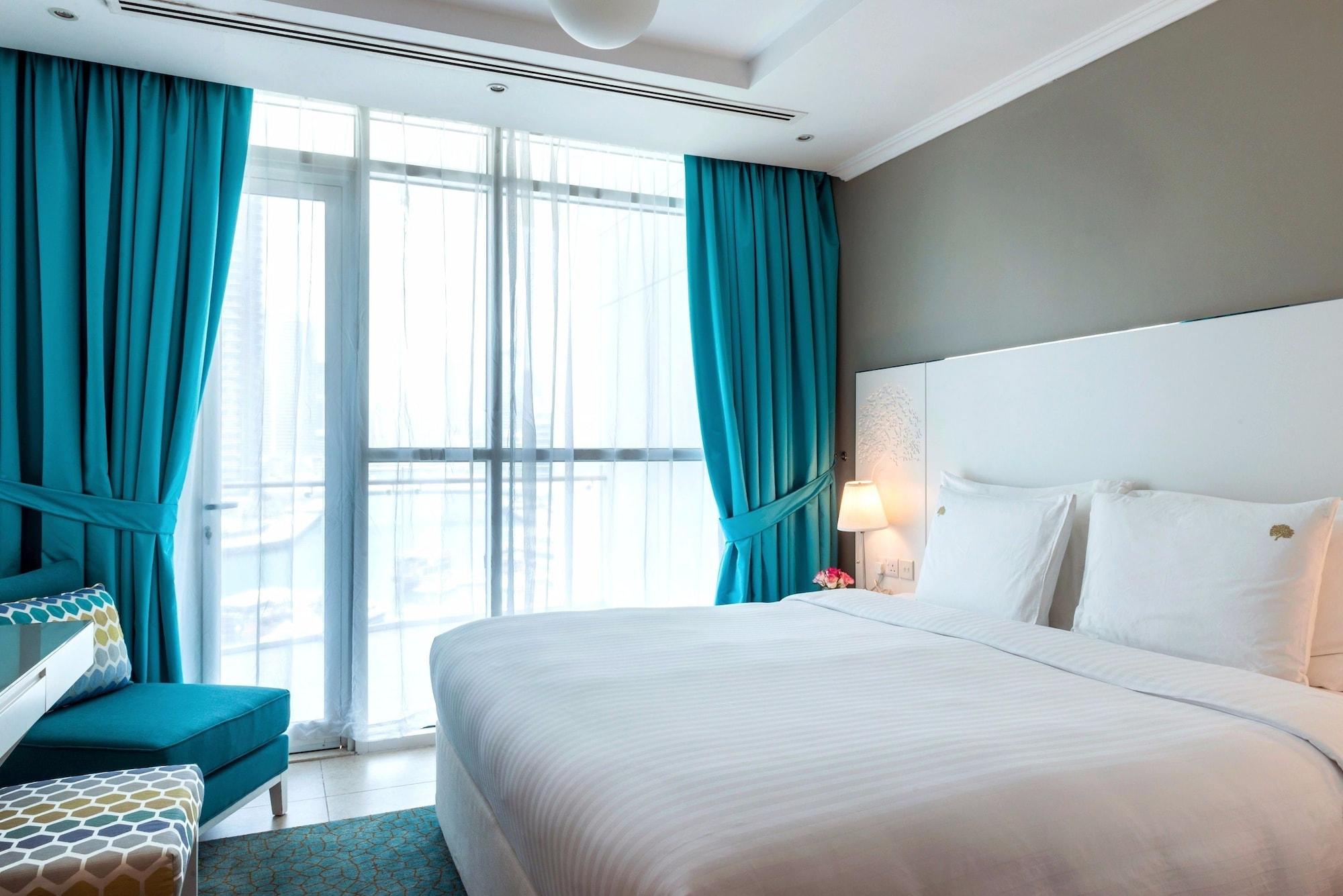 Jannah Marina Hotel Apartments Dubaj Kültér fotó