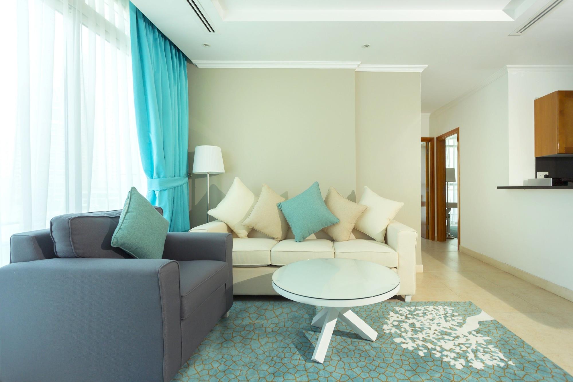 Jannah Marina Hotel Apartments Dubaj Kültér fotó