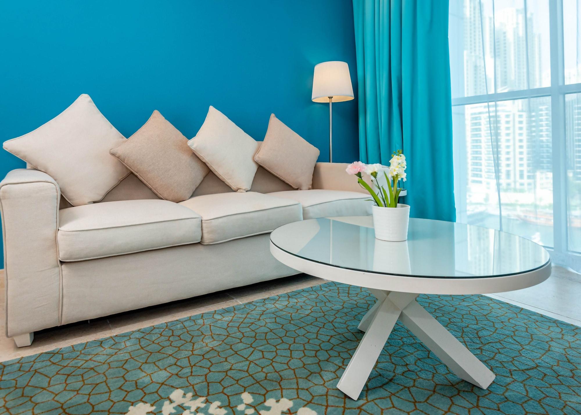 Jannah Marina Hotel Apartments Dubaj Kültér fotó