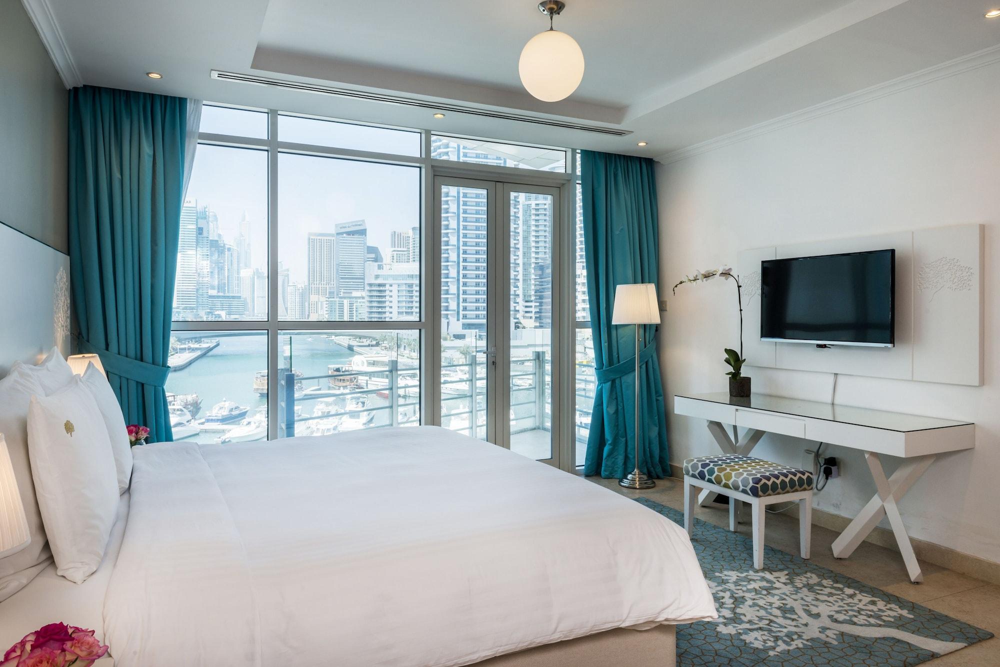 Jannah Marina Hotel Apartments Dubaj Kültér fotó