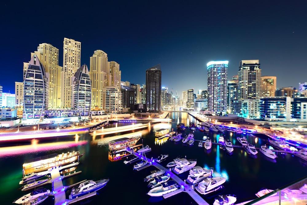 Jannah Marina Hotel Apartments Dubaj Kültér fotó