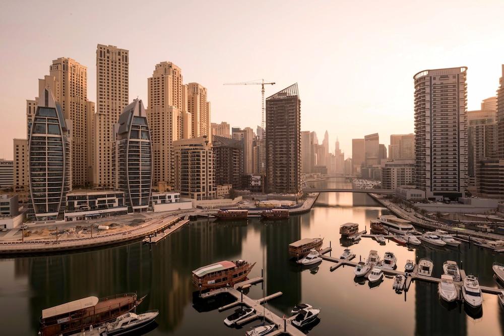 Jannah Marina Hotel Apartments Dubaj Kültér fotó
