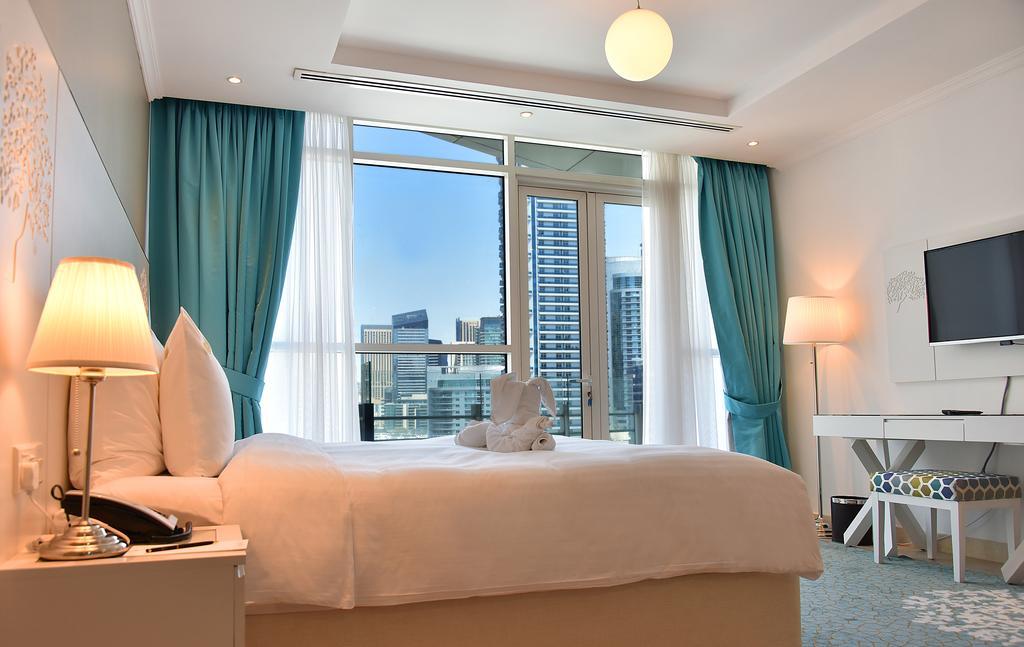 Jannah Marina Hotel Apartments Dubaj Kültér fotó