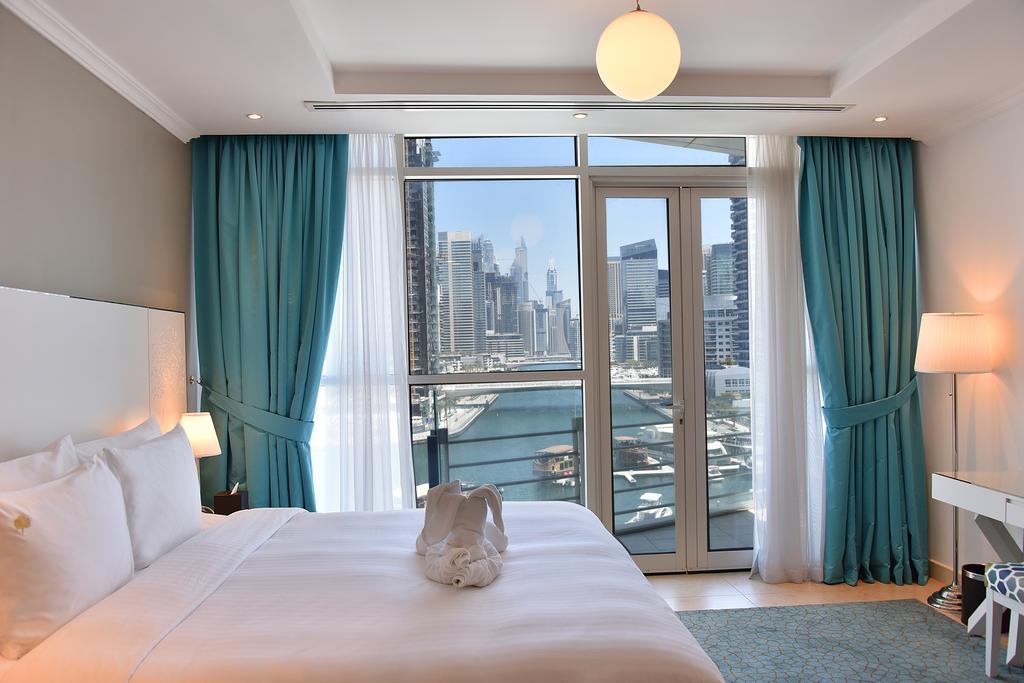 Jannah Marina Hotel Apartments Dubaj Kültér fotó