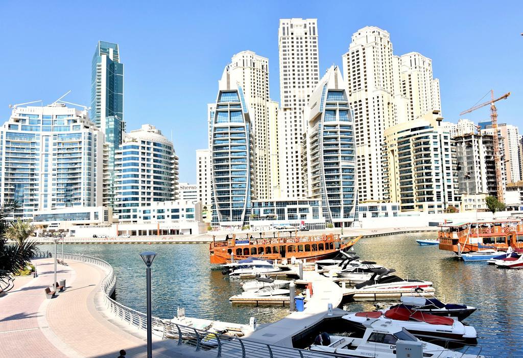 Jannah Marina Hotel Apartments Dubaj Kültér fotó