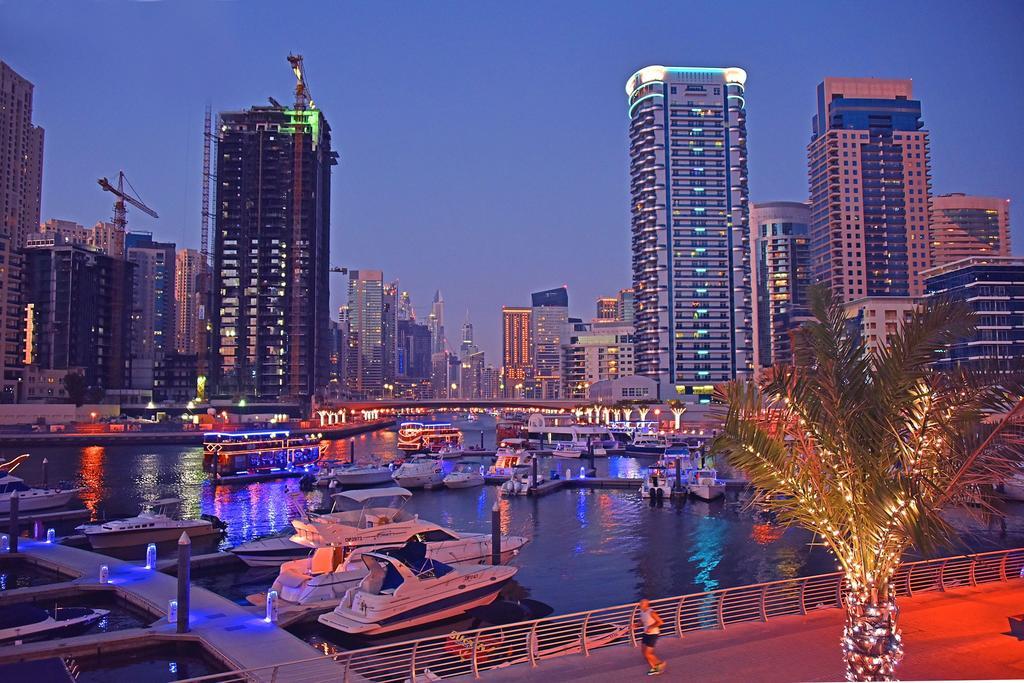 Jannah Marina Hotel Apartments Dubaj Kültér fotó