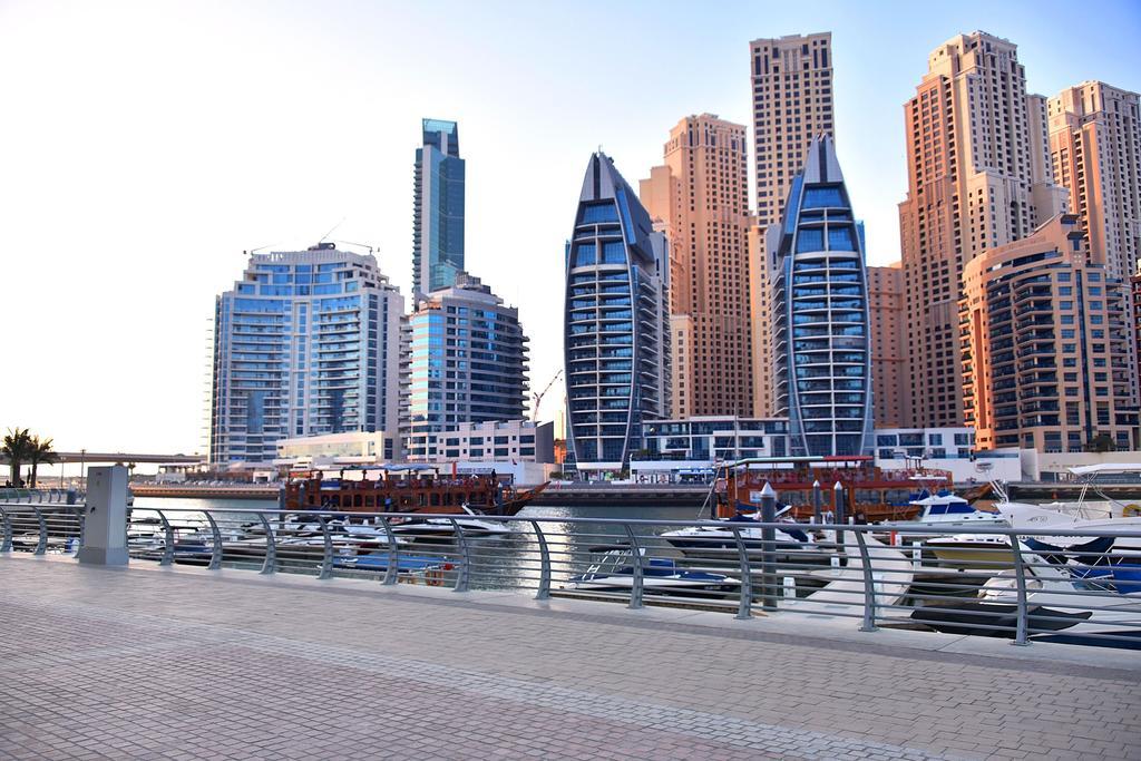 Jannah Marina Hotel Apartments Dubaj Kültér fotó