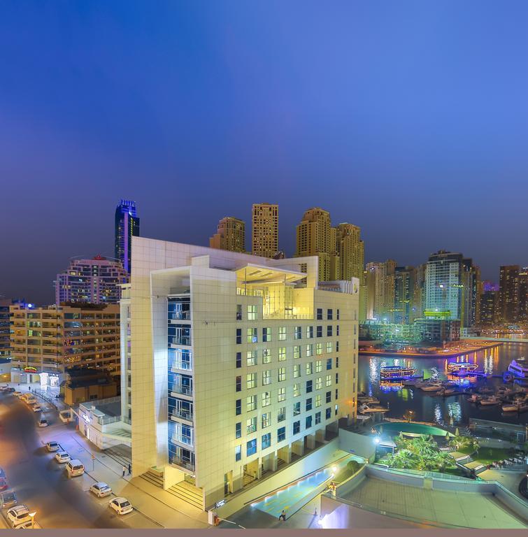Jannah Marina Hotel Apartments Dubaj Kültér fotó