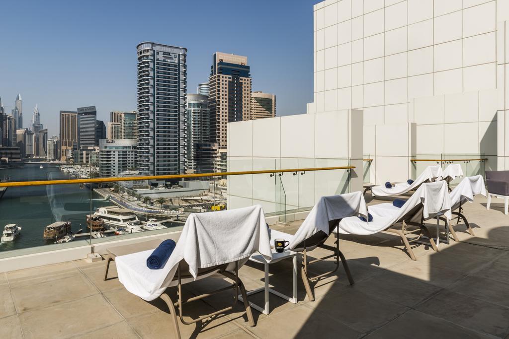 Jannah Marina Hotel Apartments Dubaj Kültér fotó