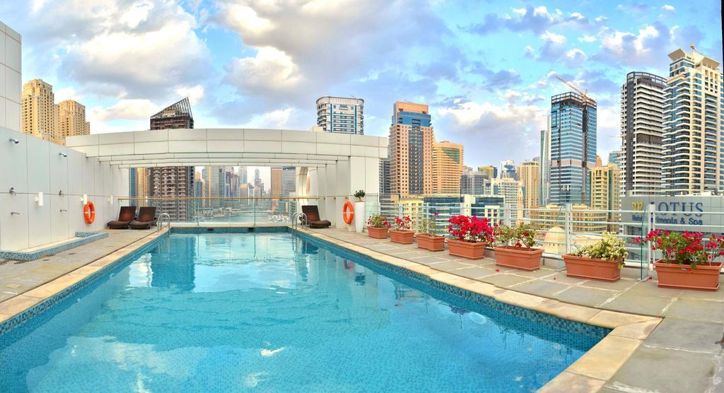 Jannah Marina Hotel Apartments Dubaj Kültér fotó