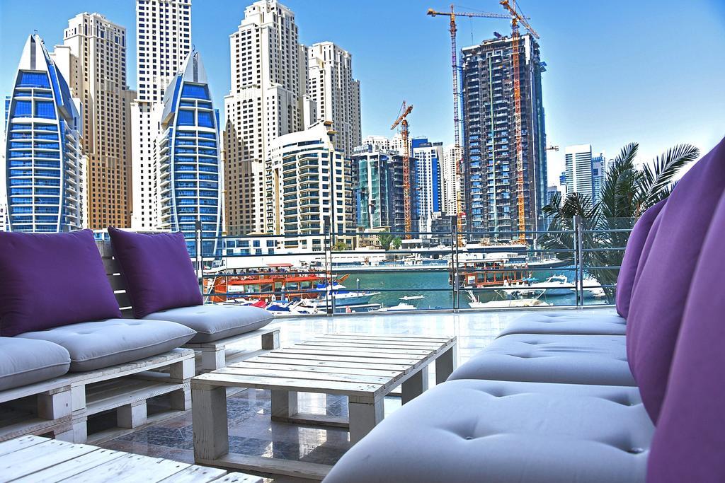 Jannah Marina Hotel Apartments Dubaj Kültér fotó