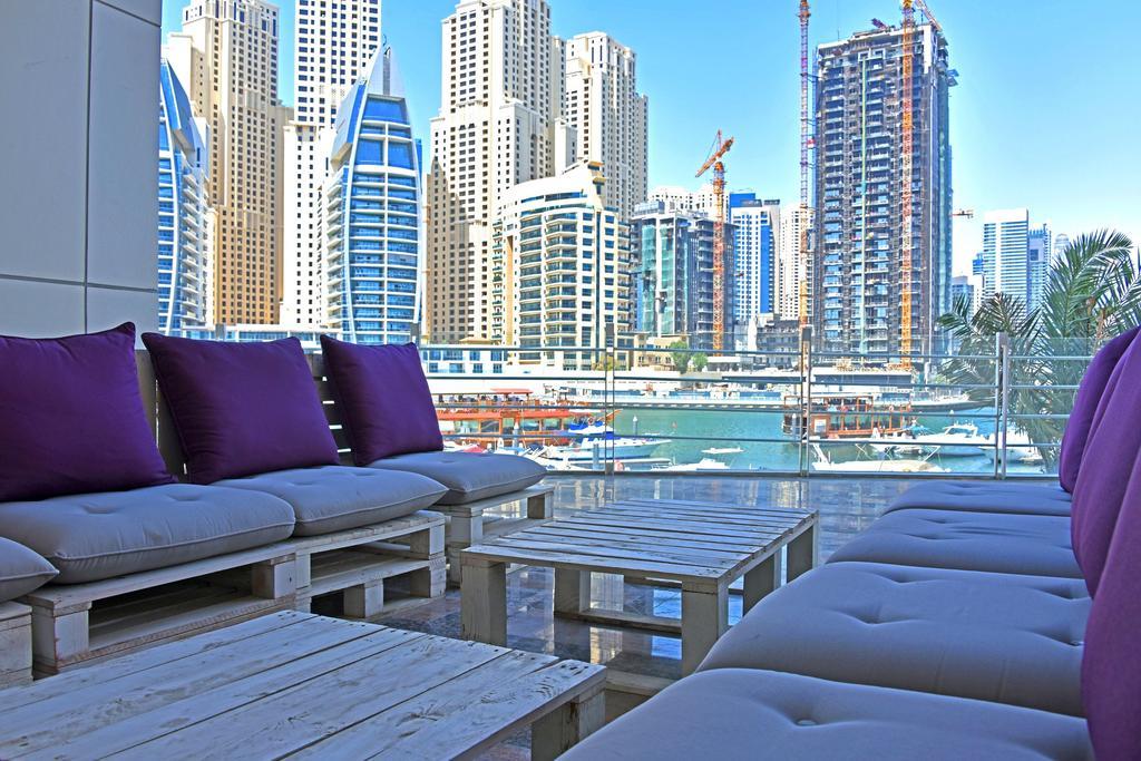 Jannah Marina Hotel Apartments Dubaj Kültér fotó