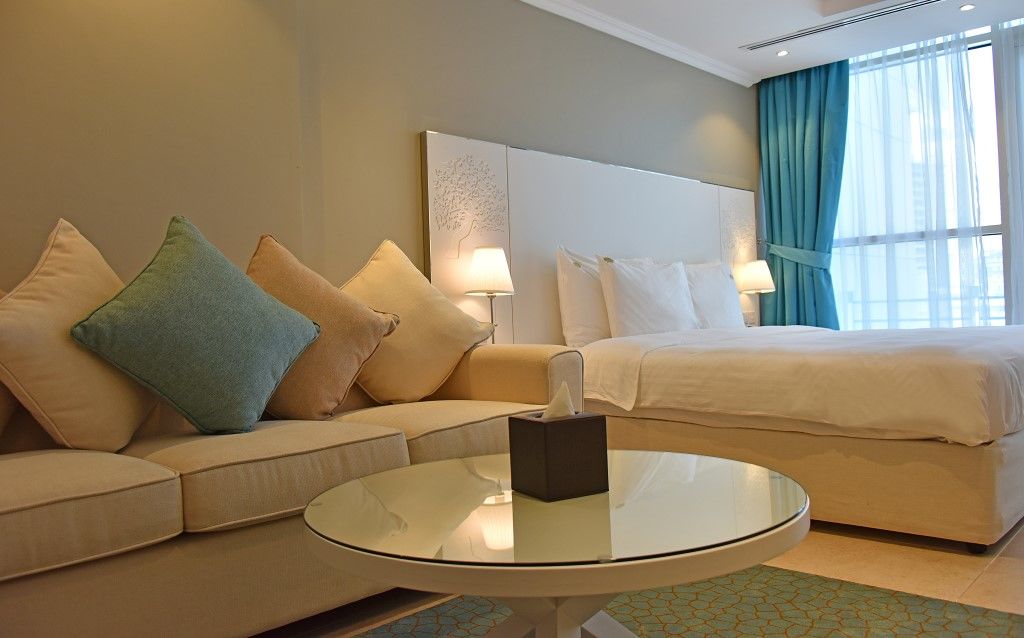Jannah Marina Hotel Apartments Dubaj Kültér fotó