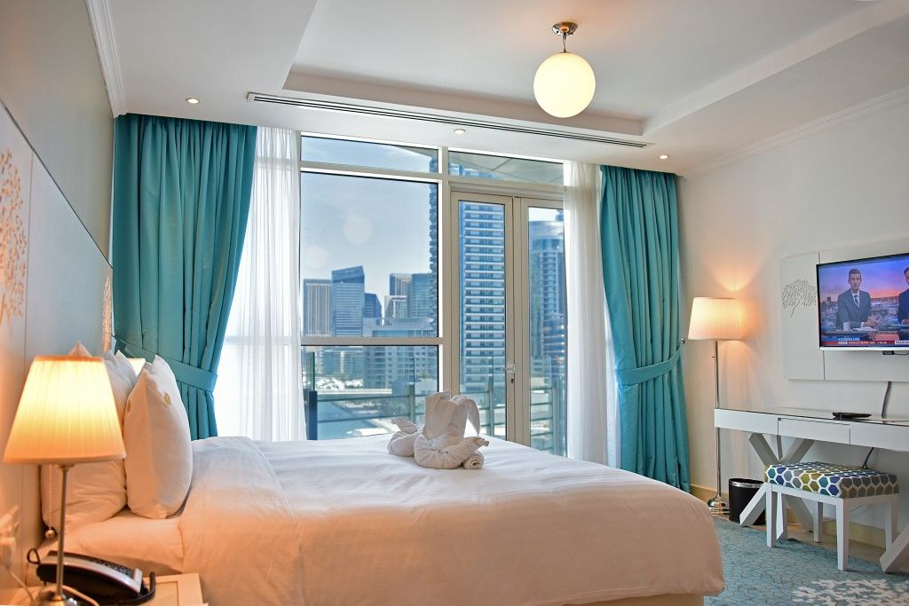 Jannah Marina Hotel Apartments Dubaj Kültér fotó