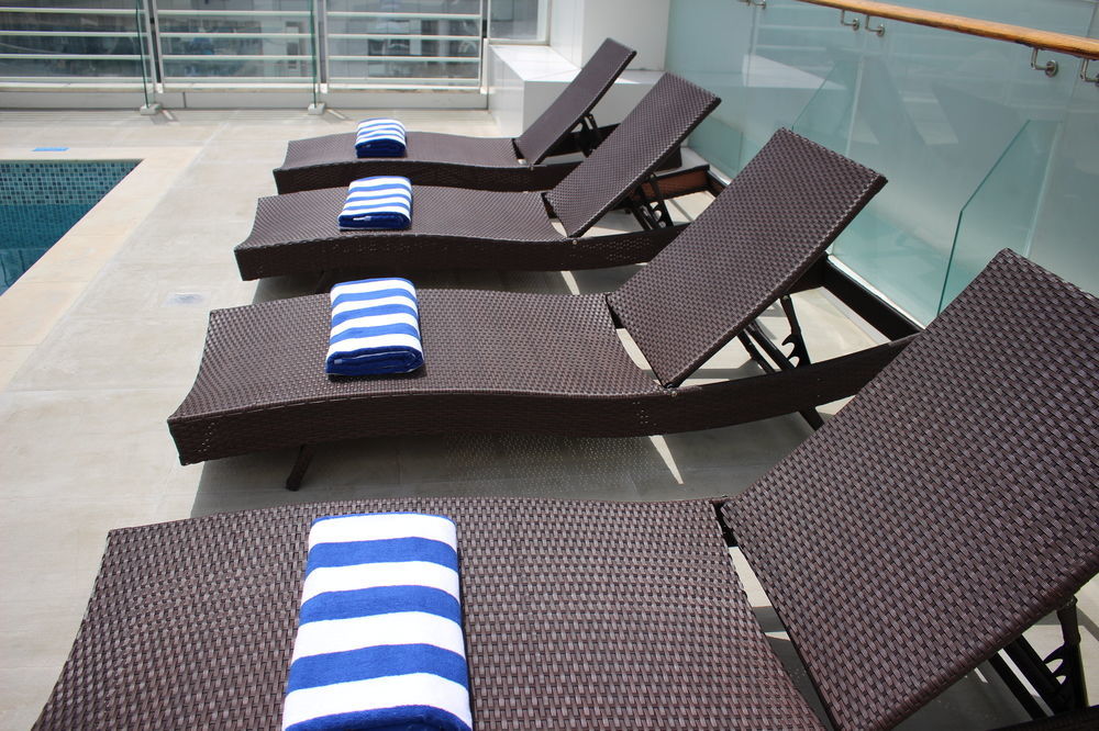 Jannah Marina Hotel Apartments Dubaj Kültér fotó