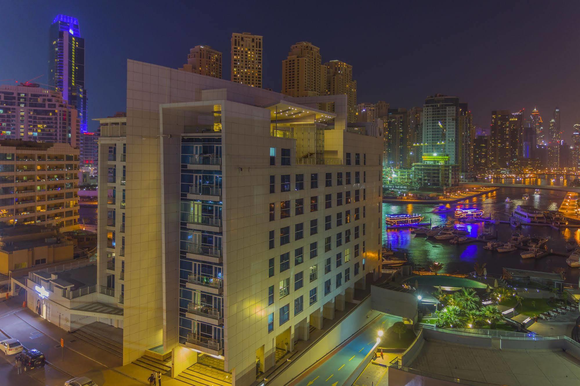 Jannah Marina Hotel Apartments Dubaj Kültér fotó