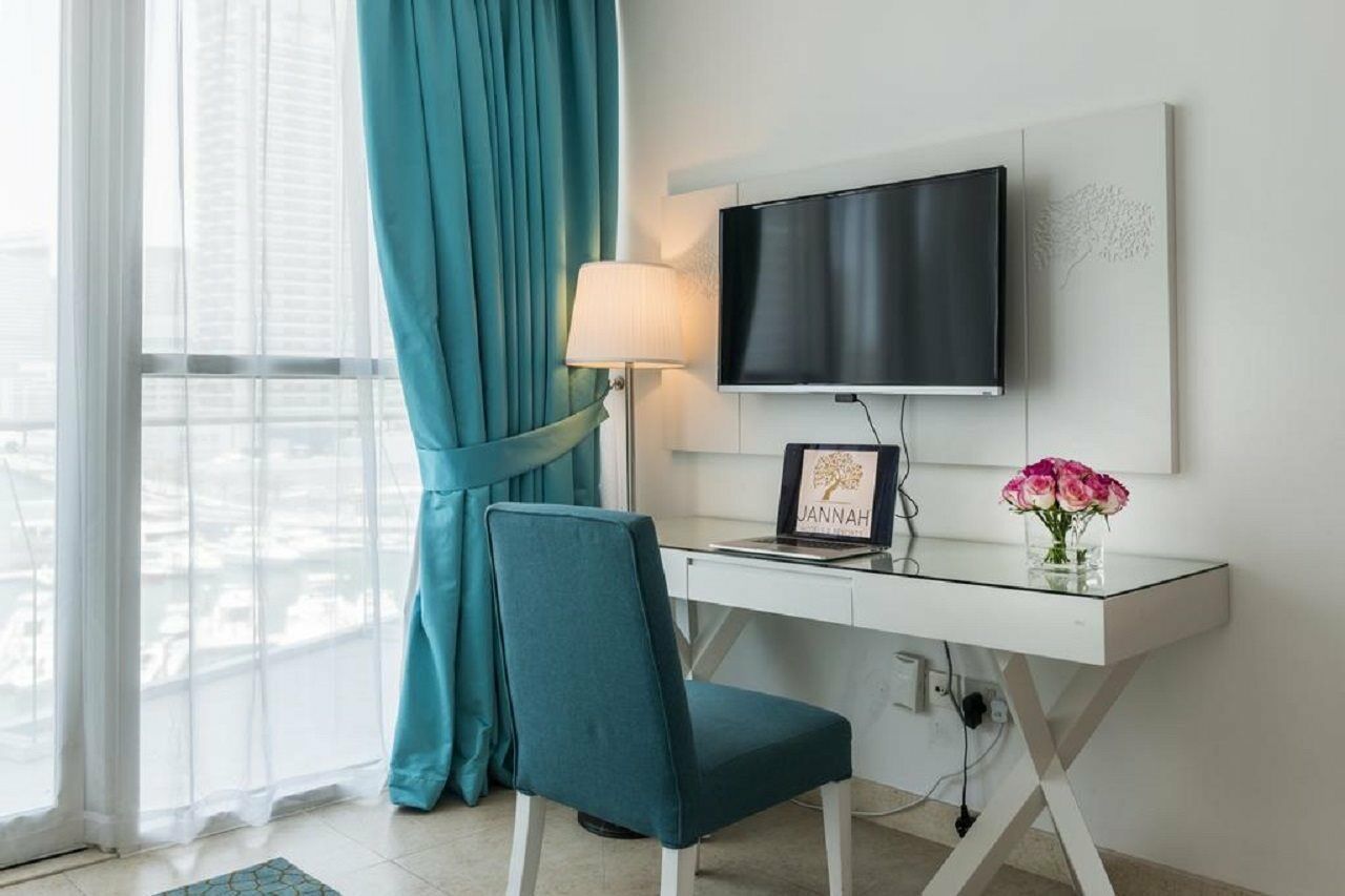 Jannah Marina Hotel Apartments Dubaj Kültér fotó