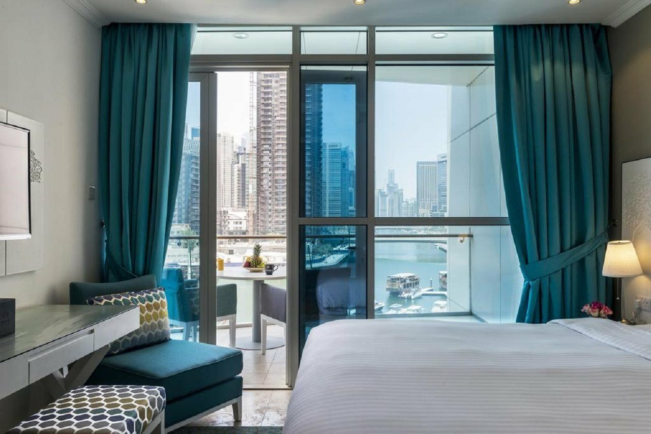 Jannah Marina Hotel Apartments Dubaj Kültér fotó